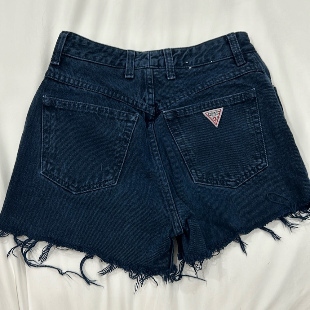 Vintage guess cutoff shorts